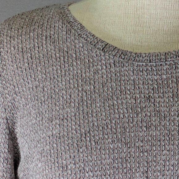 Cato Pullover Sweater Womens Medium Pink Lace Hem Whimsigoth Scoop Neck - Picture 3 of 12